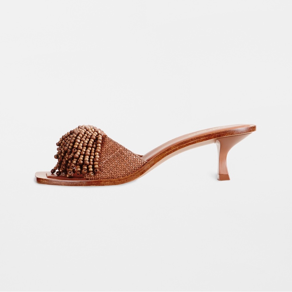 Cult Gaia Uma Heel sandals